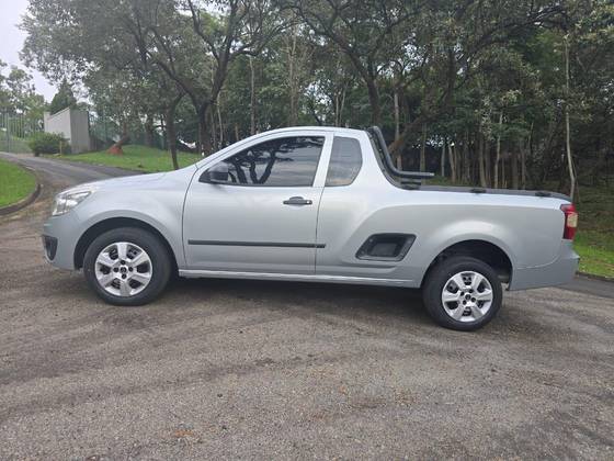 CHEVROLET MONTANA 1.4 MPFI LS CS 8V FLEX 2P MANUAL